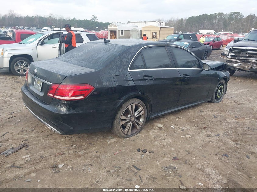 2014 MERCEDES-BENZ E-KLASSE SEDAN 3.5L V-6 DI, DOHC, VVT, 302HP