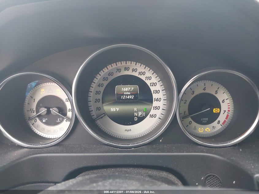 2014 MERCEDES-BENZ E-KLASSE SEDAN 3.5L V-6 DI, DOHC, VVT, 302HP