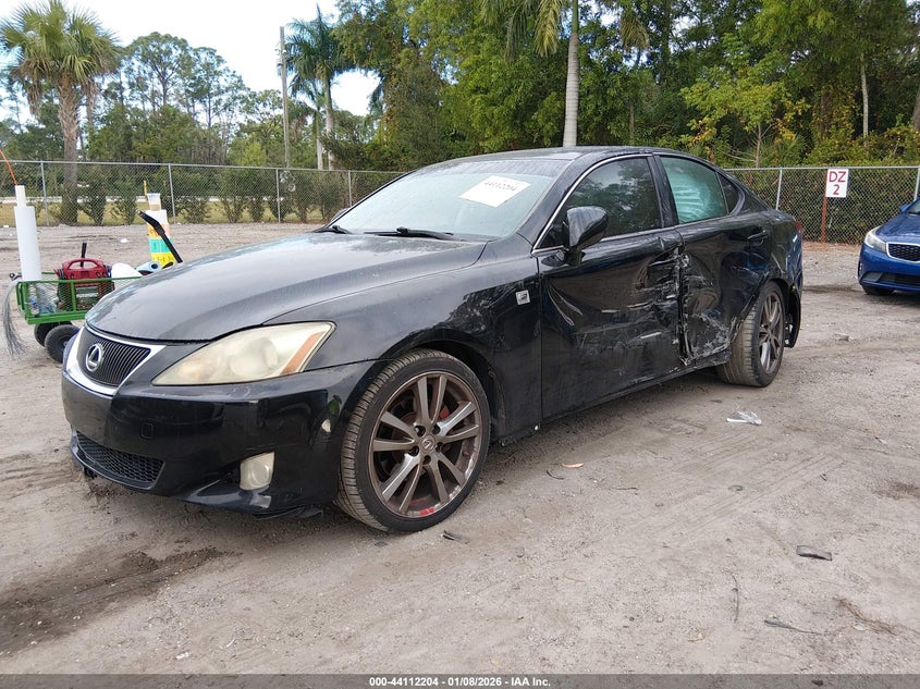 2008 Lexus Is 250
