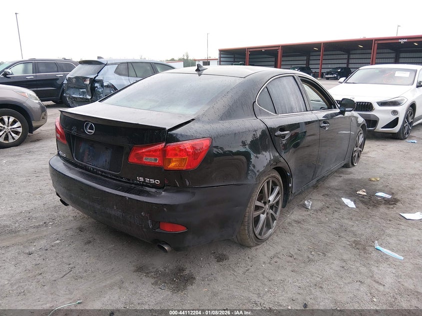 2008 Lexus Is 250