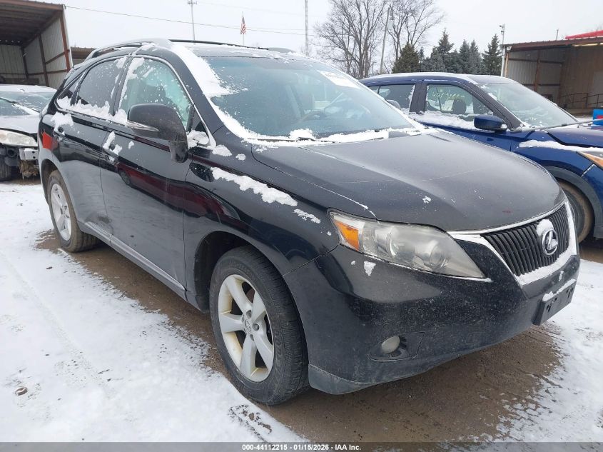 2010 Lexus Rx 350