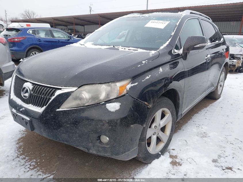 2010 Lexus Rx 350