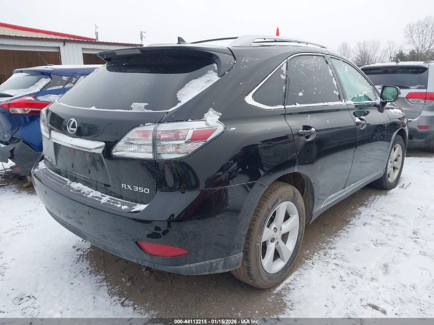 2010 Lexus Rx 350