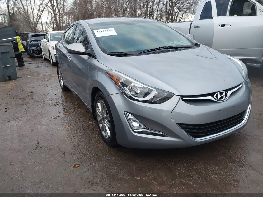 2015 Hyundai Elantra Limited/Se