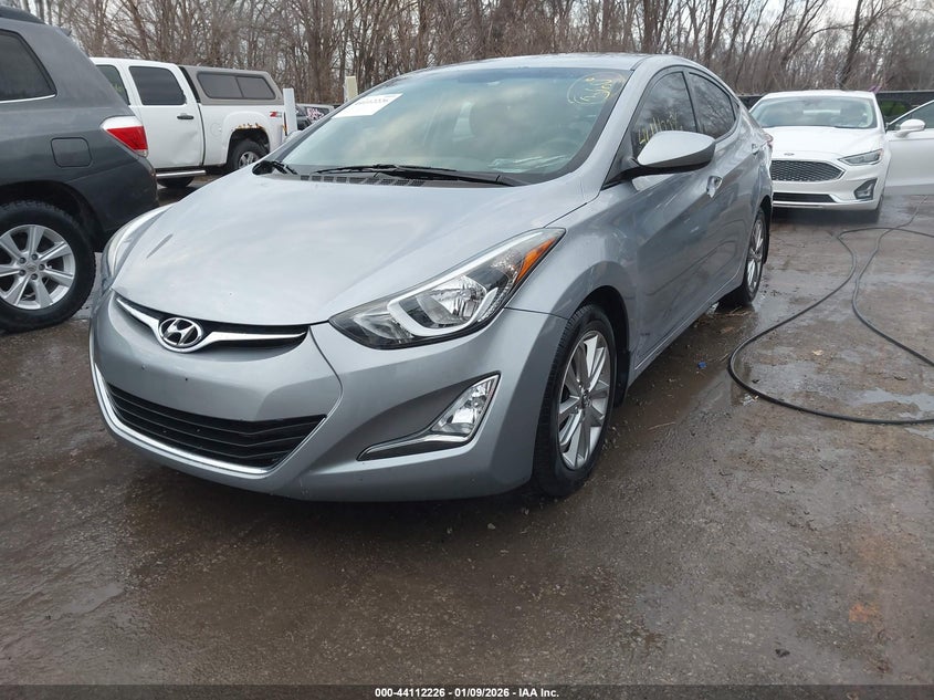 2015 Hyundai Elantra Limited/Se