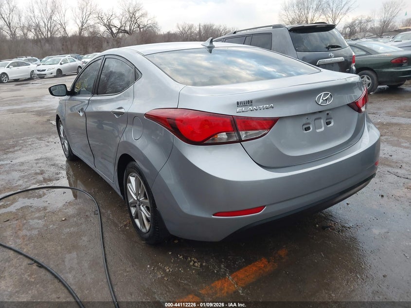 2015 Hyundai Elantra Limited/Se