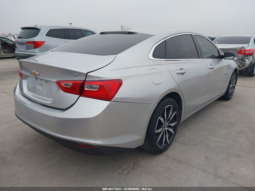2018 Chevrolet Malibu Lt