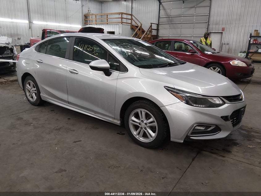 2017 Chevrolet Cruze Lt Auto
