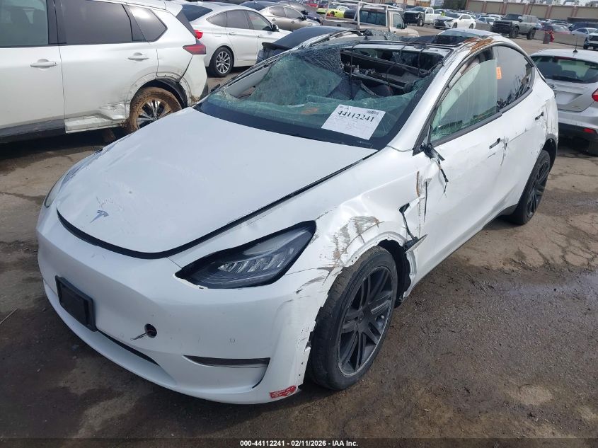 2021 Tesla Model Y Long Range Dual Motor All-Wheel Drive