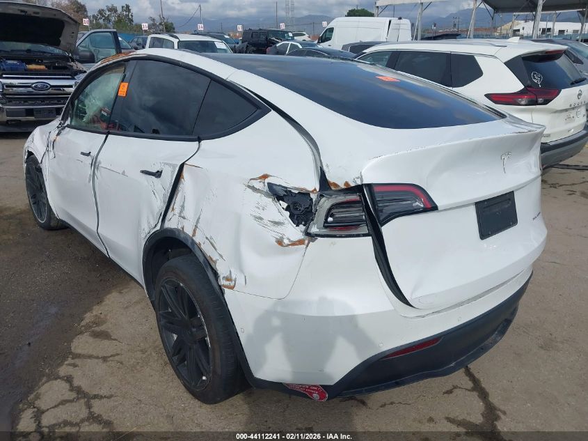 2021 Tesla Model Y Long Range Dual Motor All-Wheel Drive