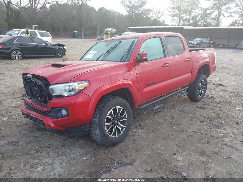 2021 Toyota Tacoma Trd Sport