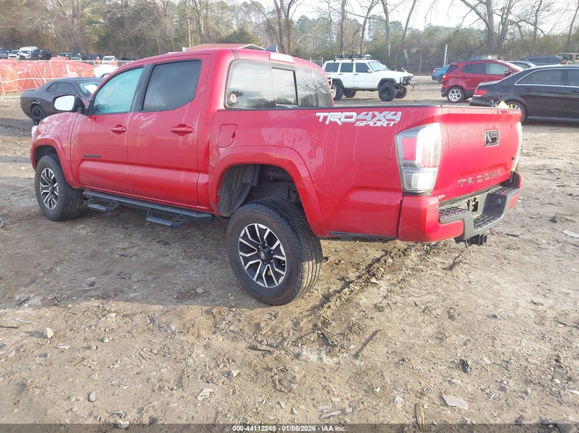 2021 Toyota Tacoma Trd Sport