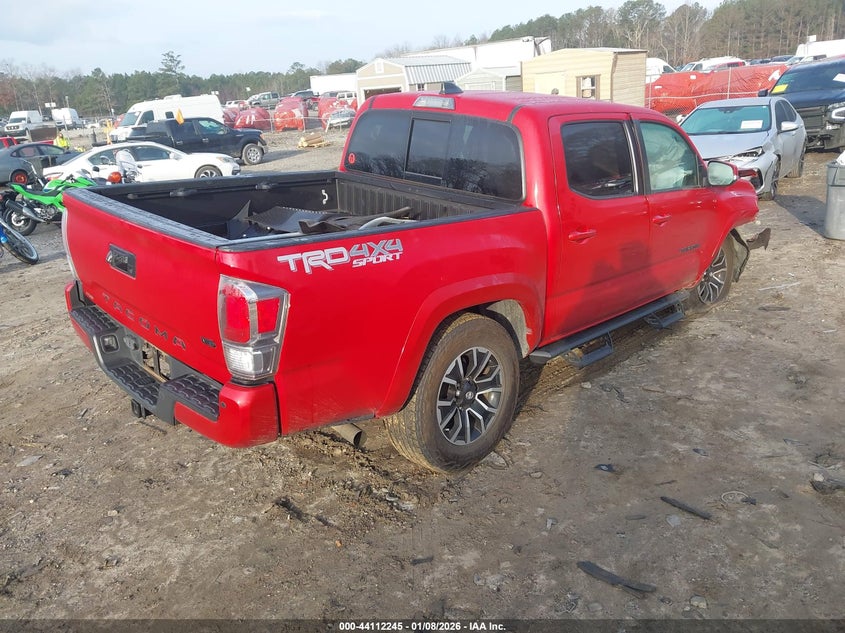 2021 Toyota Tacoma Trd Sport