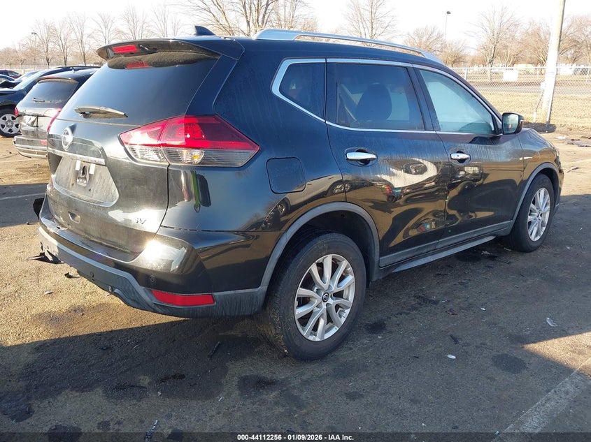 2019 Nissan Rogue Sv