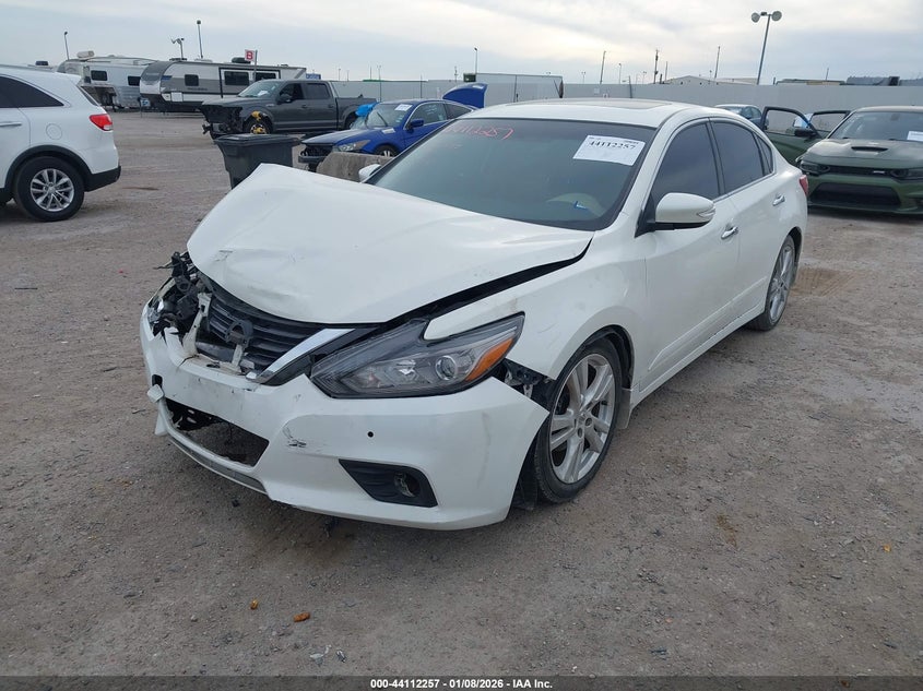 2017 Nissan Altima 3.5 Sl