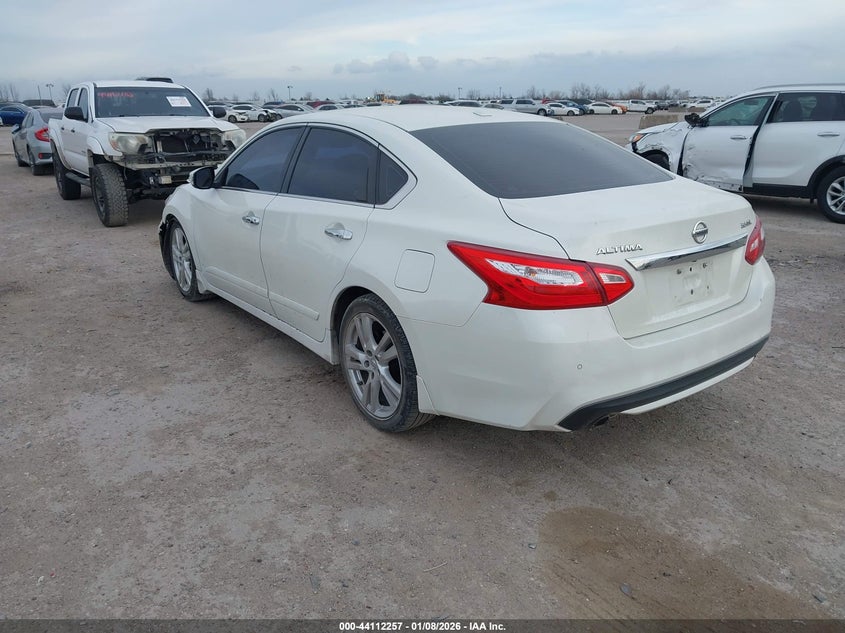 2017 Nissan Altima 3.5 Sl