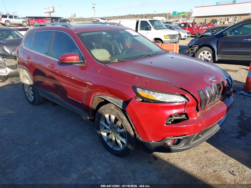 2015 Jeep Cherokee Limited