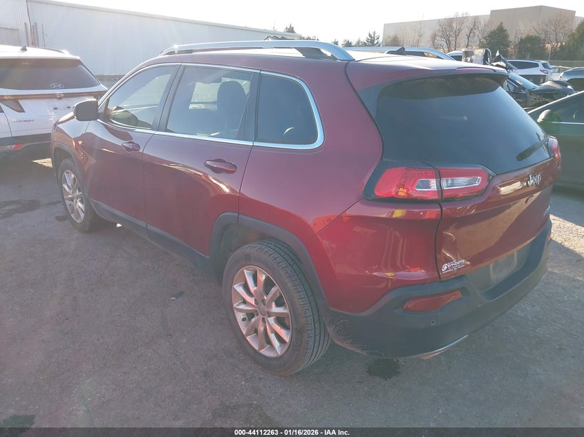 2015 Jeep Cherokee Limited