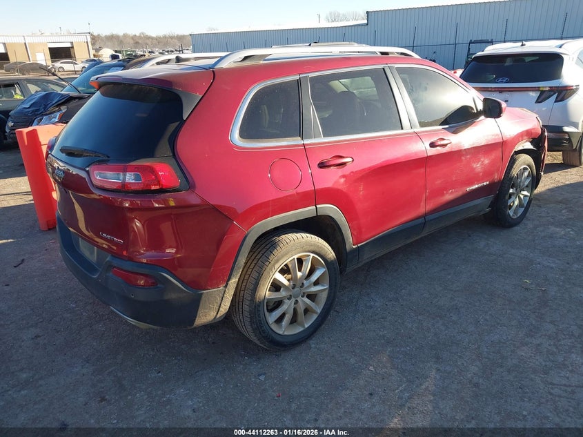 2015 Jeep Cherokee Limited