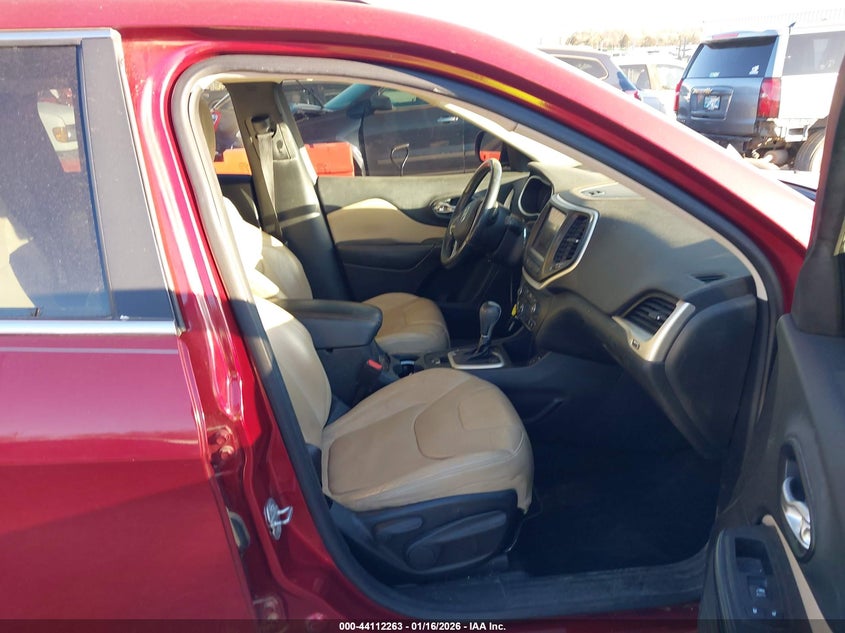 2015 Jeep Cherokee Limited