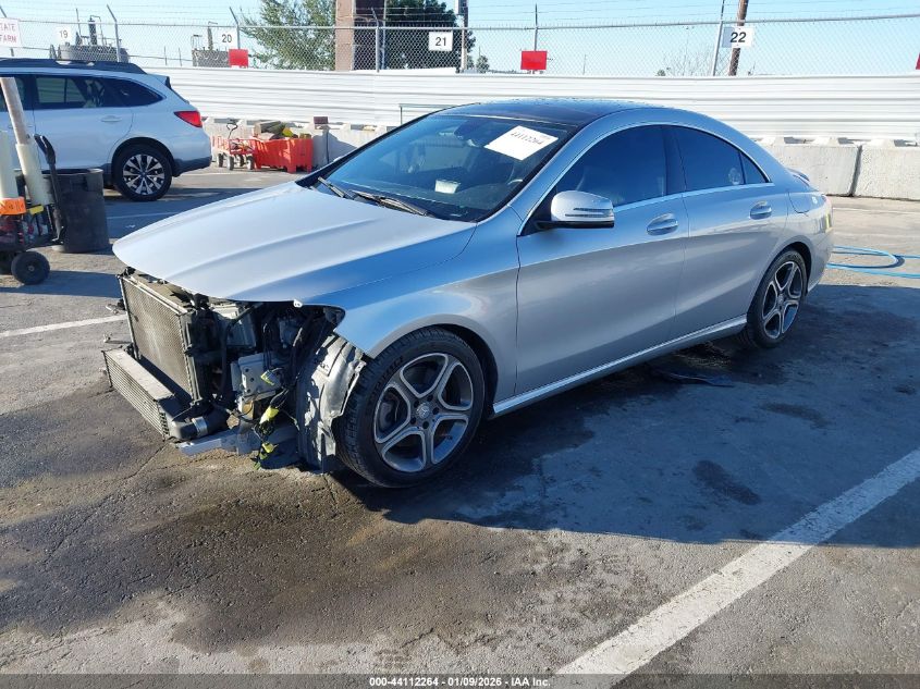 2014 Mercedes-Benz Cla 250