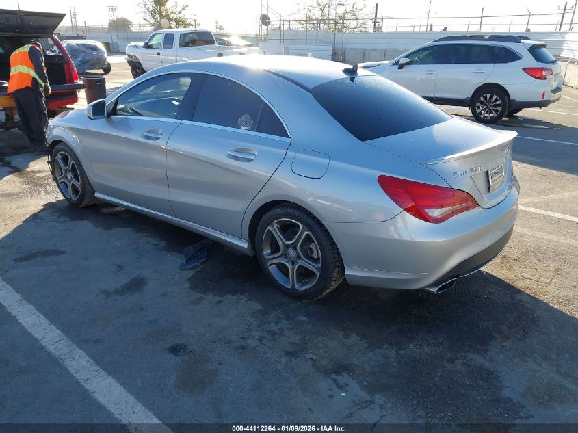 2014 Mercedes-Benz Cla 250