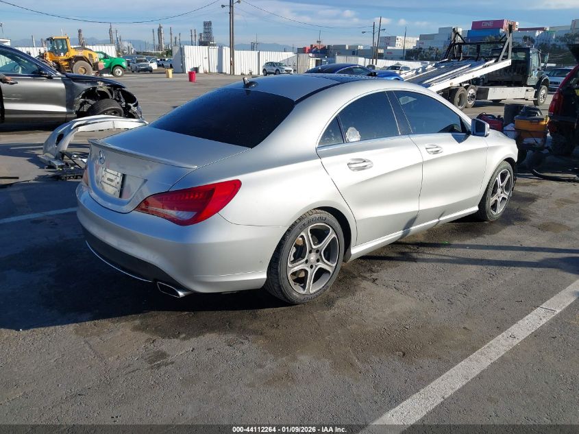 2014 Mercedes-Benz Cla 250