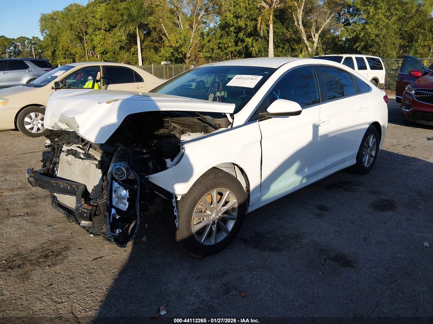 2019 HYUNDAI SONATA SEDAN 2.4L I-4 DI, DOHC, VVT, 185HP
