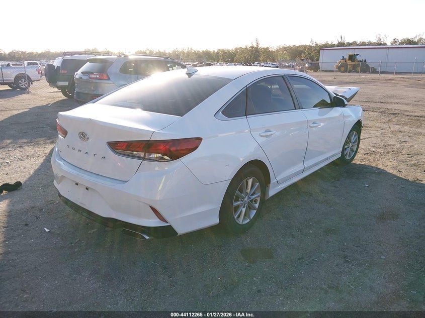 VIN 5NPE24AF4KH778396 2019 HYUNDAI SONATA SE