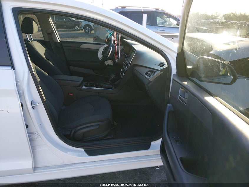 2019 HYUNDAI SONATA SEDAN 2.4L I-4 DI, DOHC, VVT, 185HP