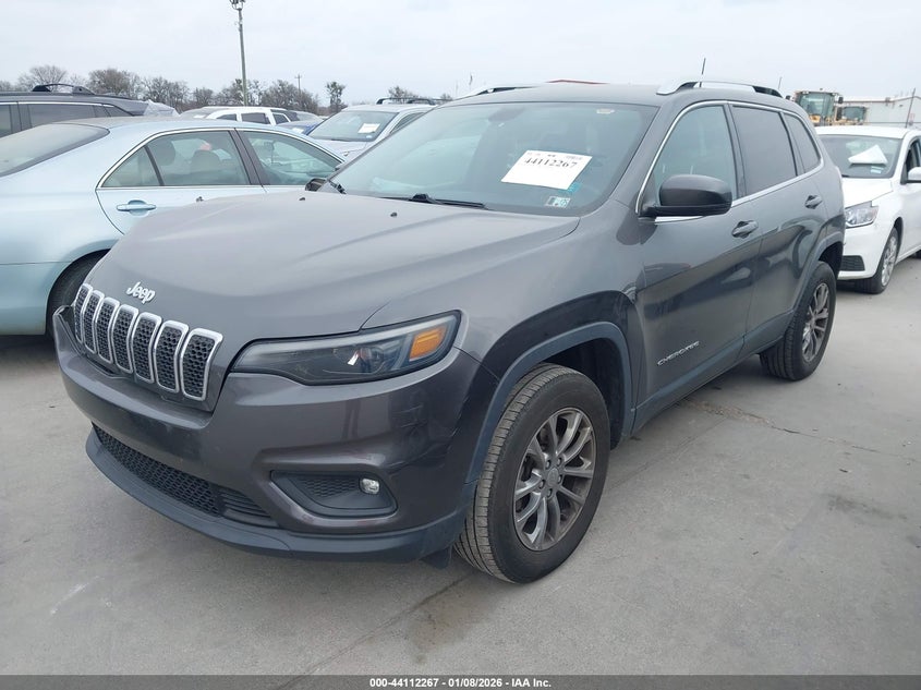VIN 1C4PJMLB2KD433301 2019 JEEP CHEROKEE LATITUDE PLUS 4X4