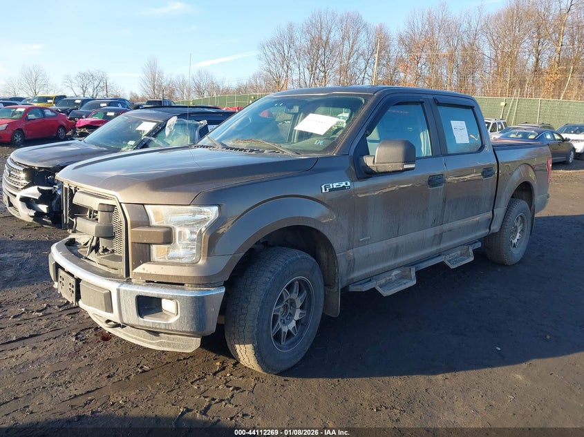 2015 Ford F-150 Xl