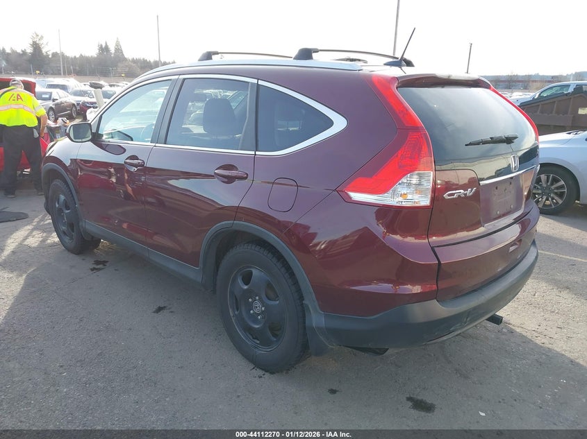 2013 Honda Cr-V Ex-L