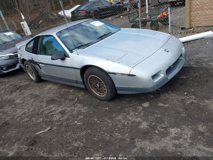 1987 Pontiac Fiero