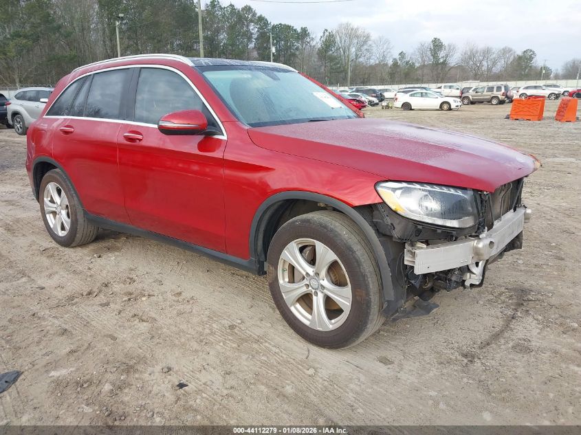 2016 Mercedes-Benz GLC-Class