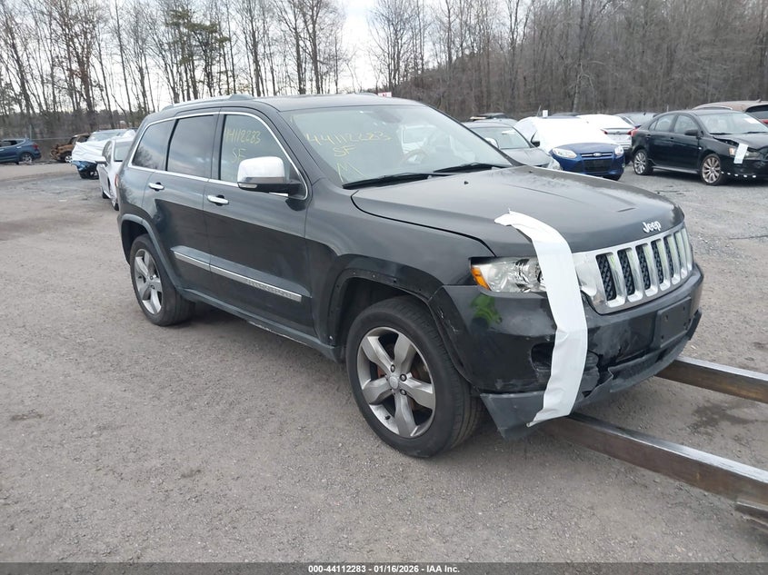 Vin: 1j4rr6gg4bc656796, lot: 44608179, jeep grand cherokee overland 2011 img_1