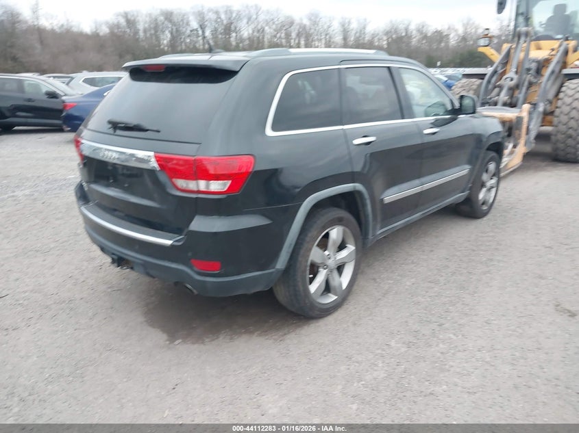 Vin: 1j4rr6gg4bc656796, lot: 44608179, jeep grand cherokee overland 20114