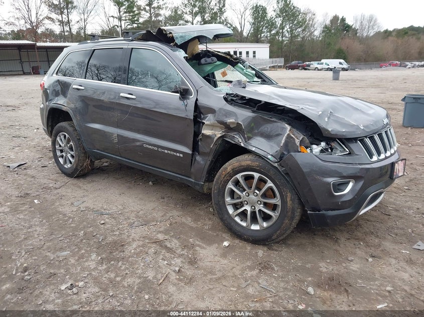 2016 Jeep Grand Cherokee Limited