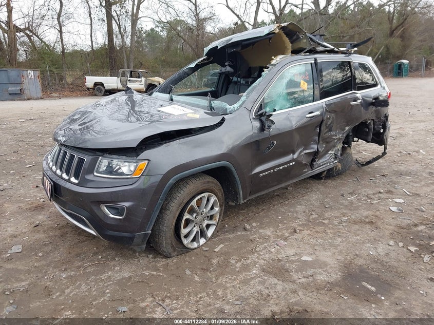 2016 Jeep Grand Cherokee Limited