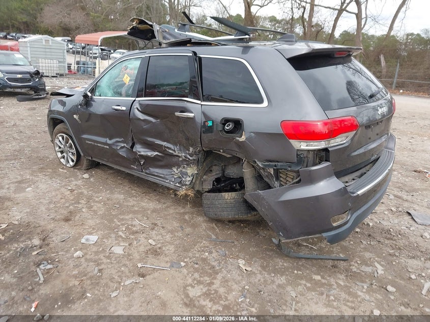 2016 Jeep Grand Cherokee Limited
