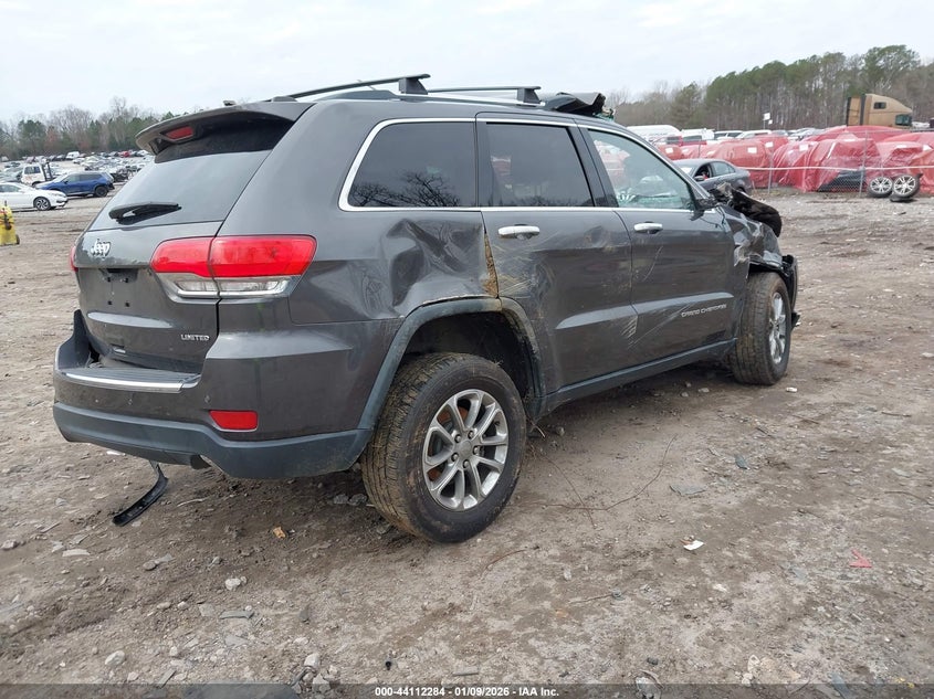 2016 Jeep Grand Cherokee Limited