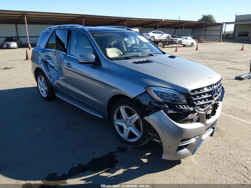 2015 Mercedes-Benz ML-Class