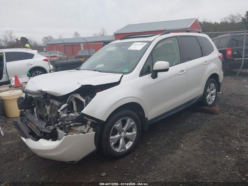 2014 Subaru Forester 2.5I Premium
