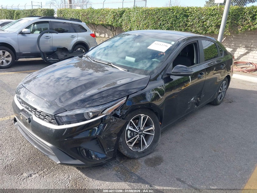 2023 Kia Forte Lxs