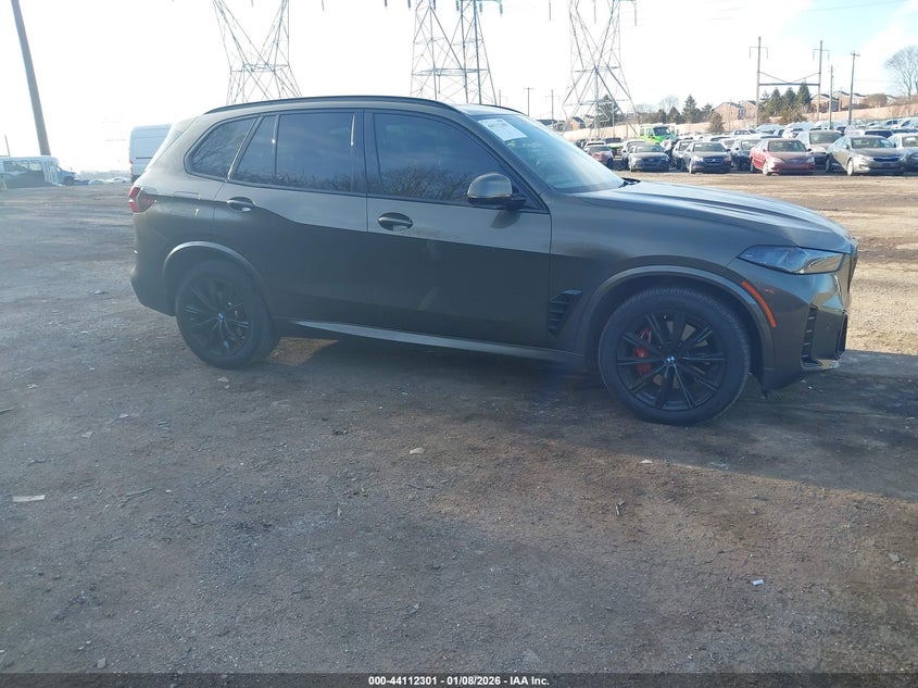 2024 BMW X5 xDrive40I