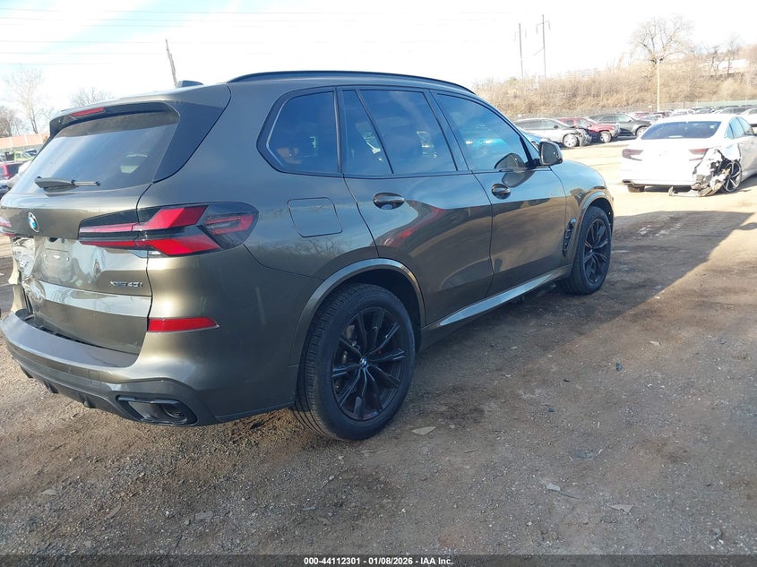 2024 BMW X5 xDrive40I