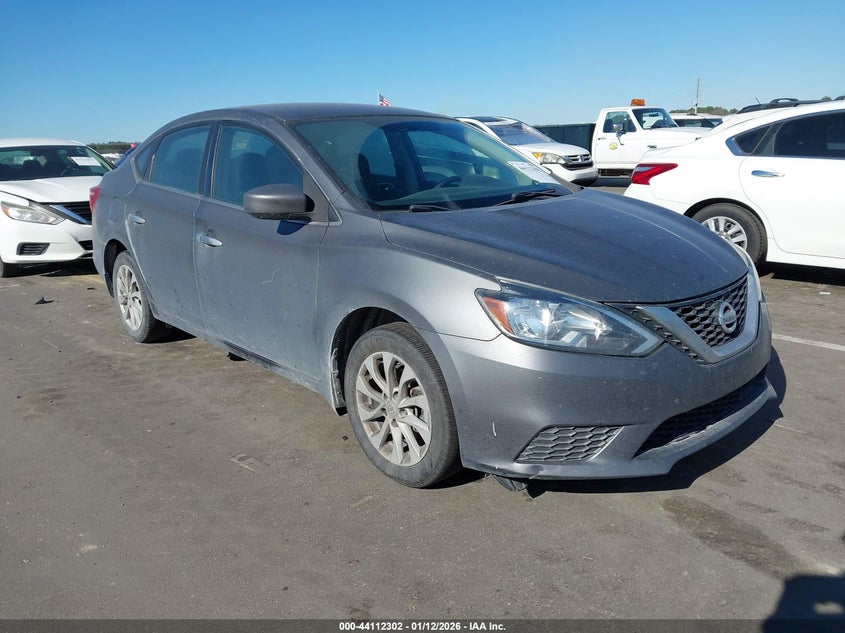 2019 Nissan Sentra Sv