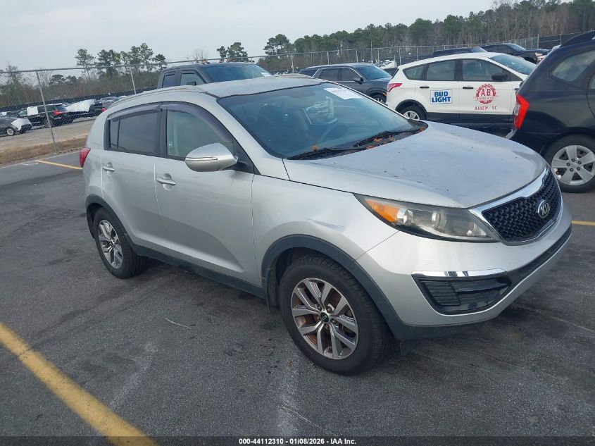 2015 Kia Sportage