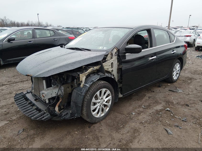 2019 Nissan Sentra Sv
