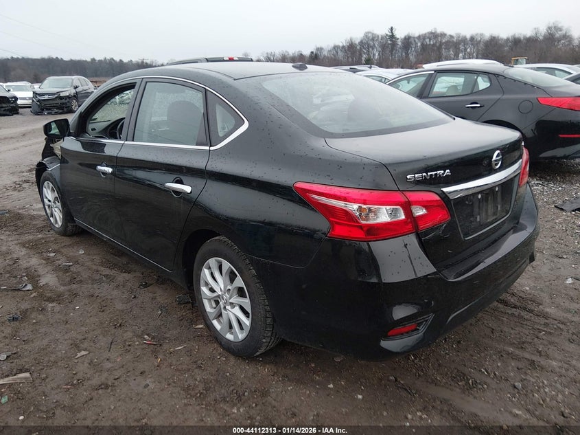 2019 Nissan Sentra Sv
